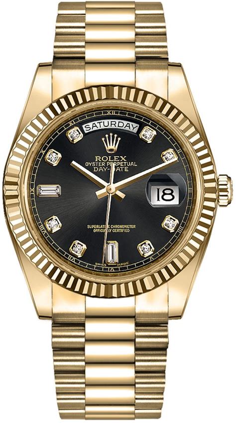 rolex gold schwarzes zifferblatt - Rolex mit schwarzem Zifferblatt » Preise & Infos.